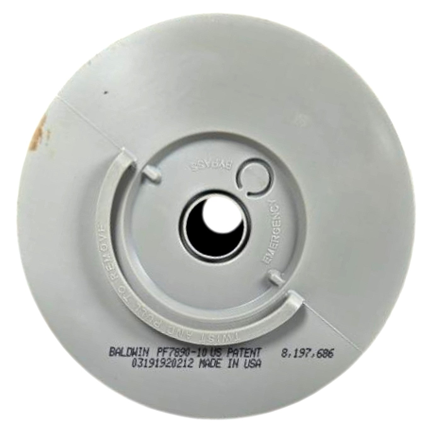 Baldwin Filters PF7890-10 Fuel Filter Cartridge Element