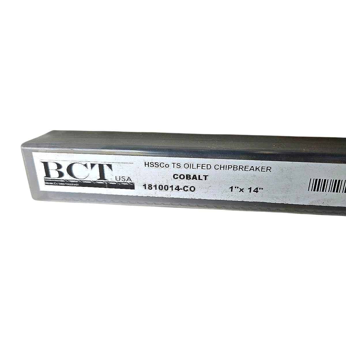 BCT 1810014-CO Coolant Thru Taper Shank Drill