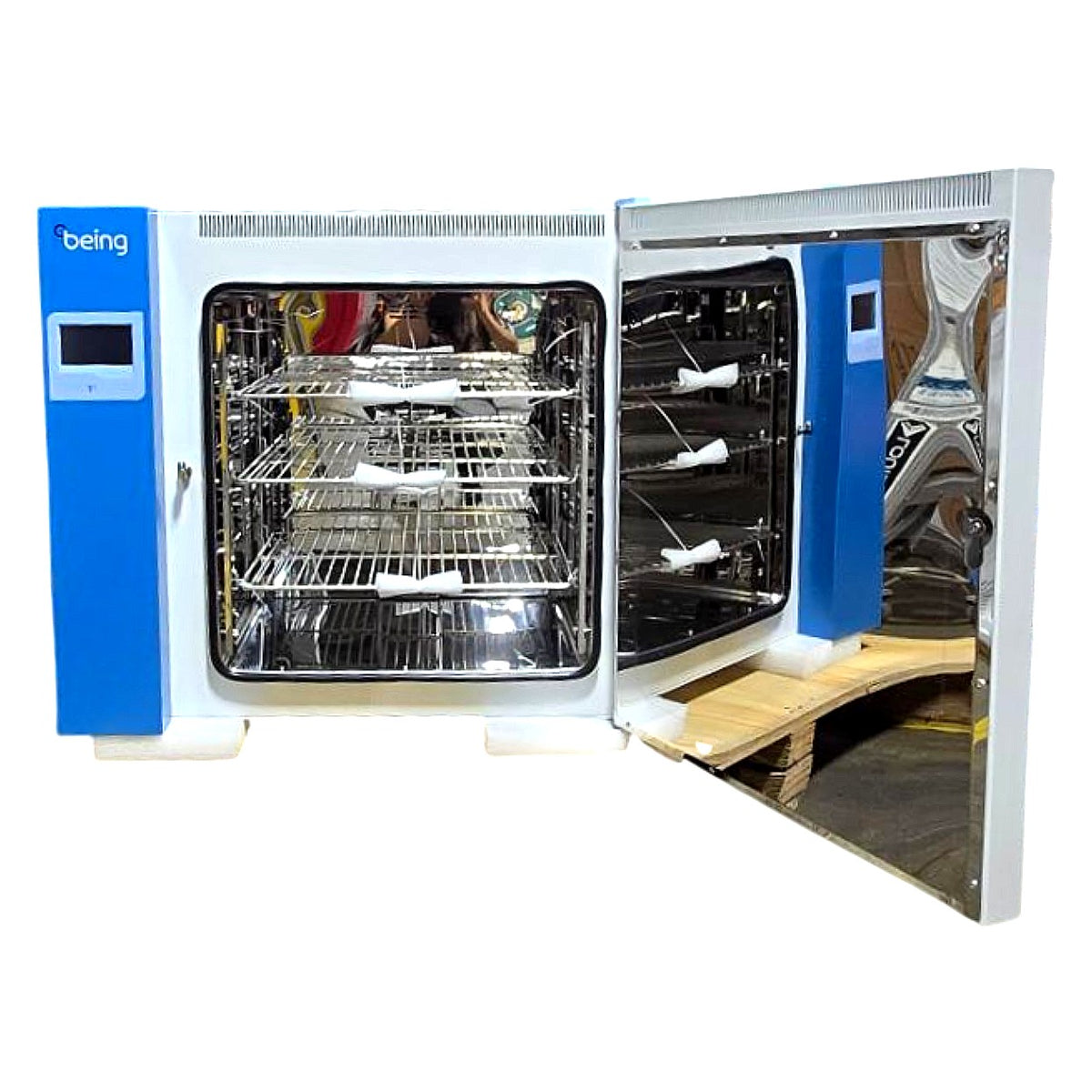 Being BO212120U forced air laboratory oven