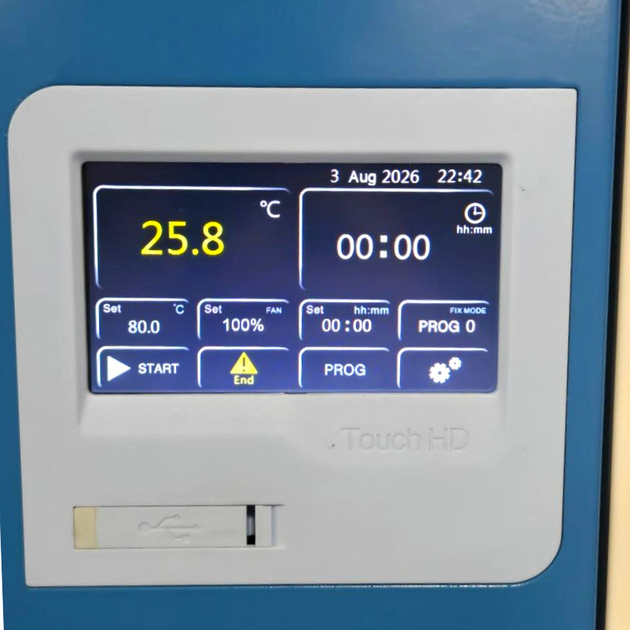 Being BO212120U forced air laboratory oven