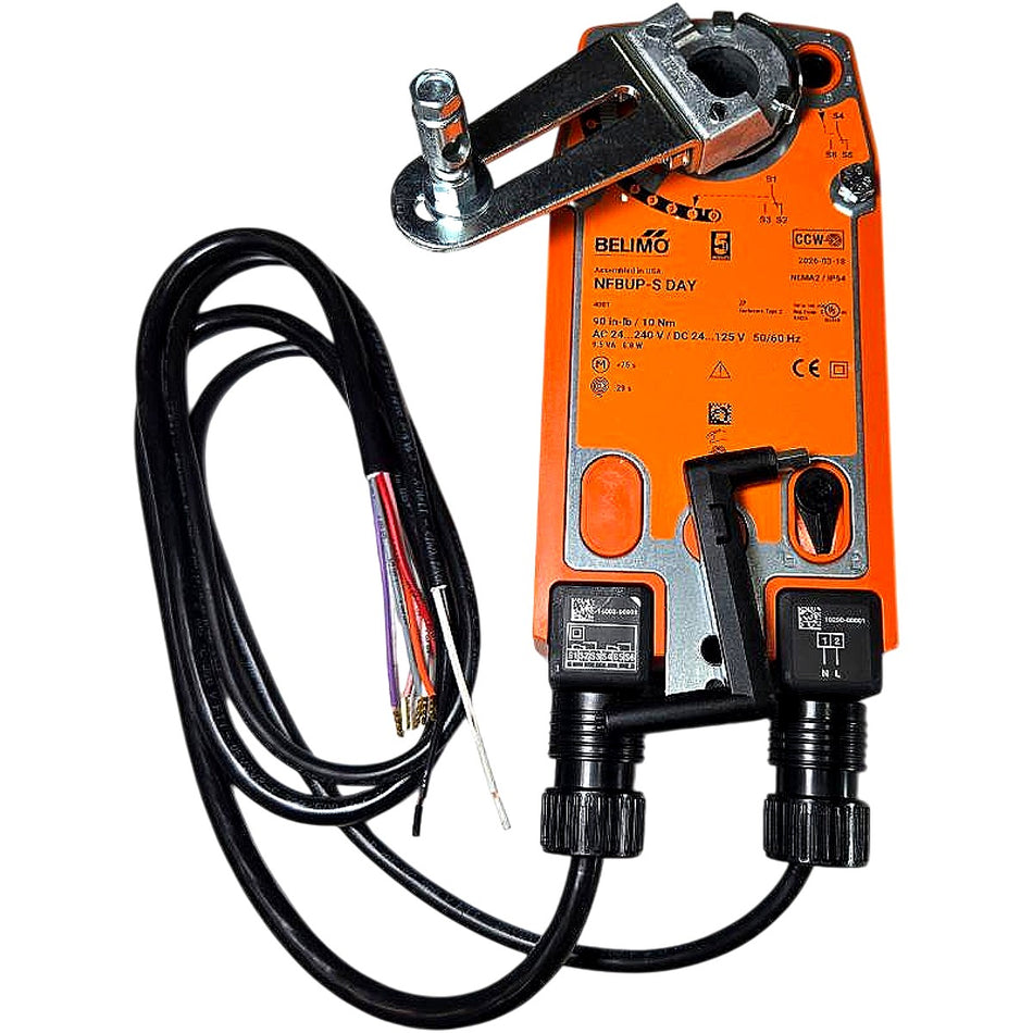 Belimo NFBUP-S DAY damper actuator