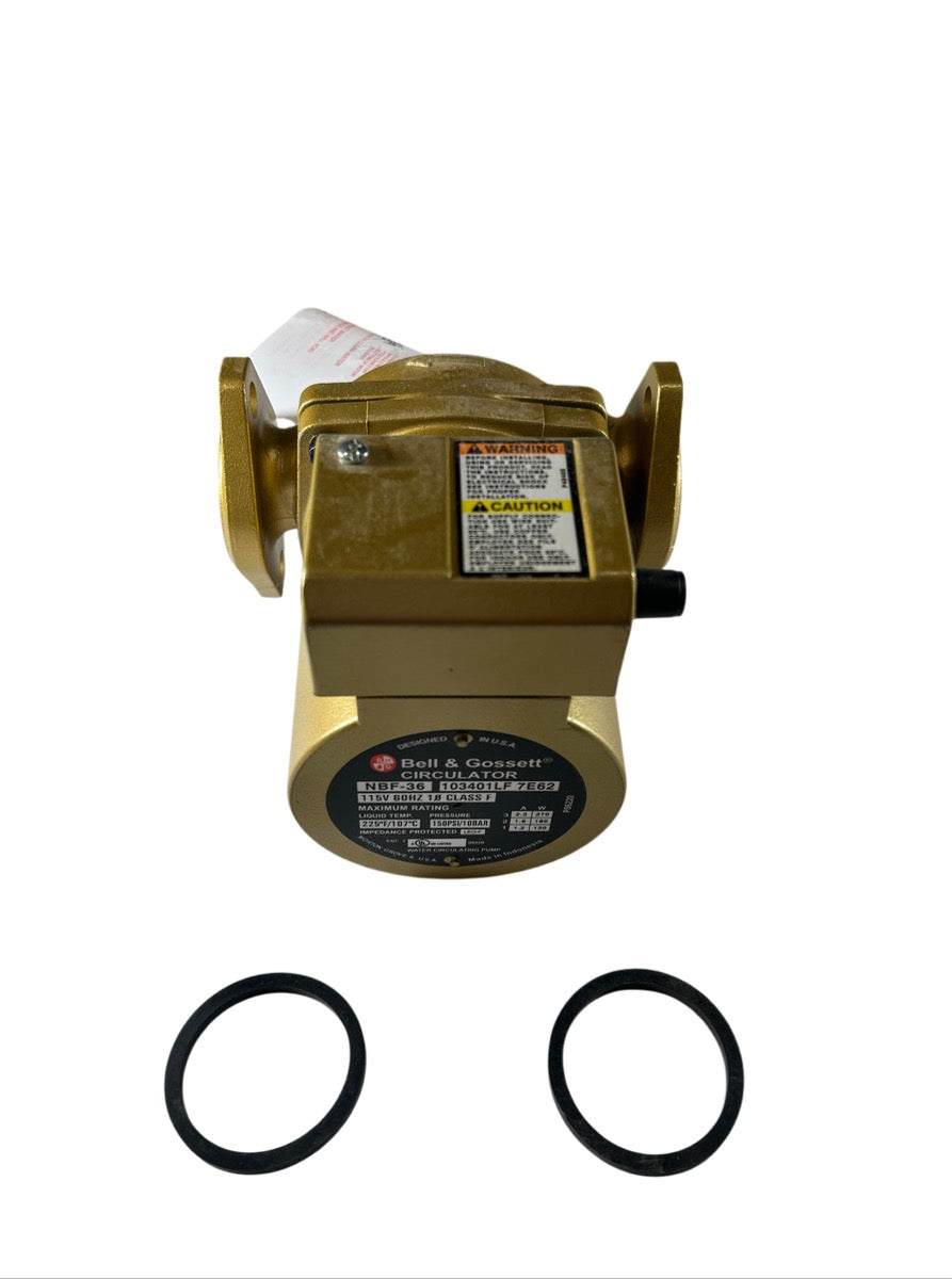 Bell & Gossett 103401LF hot water circulator pump