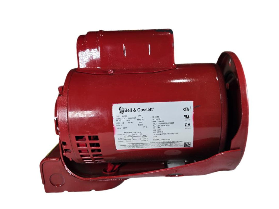 Bell & Gossett 169228 circulator pump motor