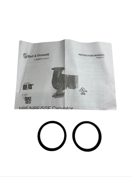 Bell & Gossett ssf-22 10335lF hot water circulator pump