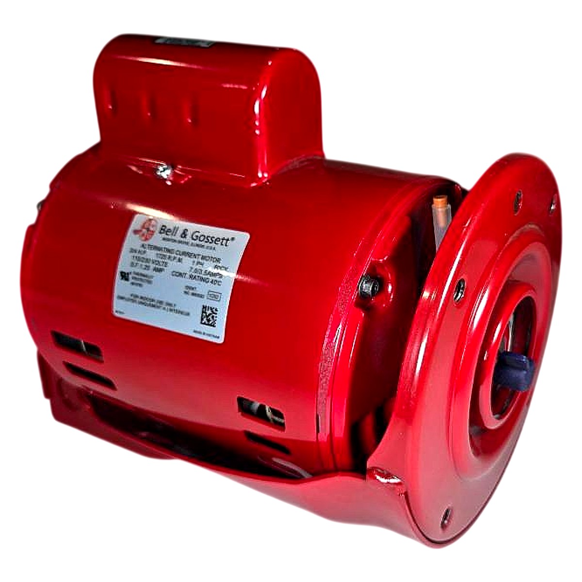 Bell & Gossett W11047 circulator pump motor