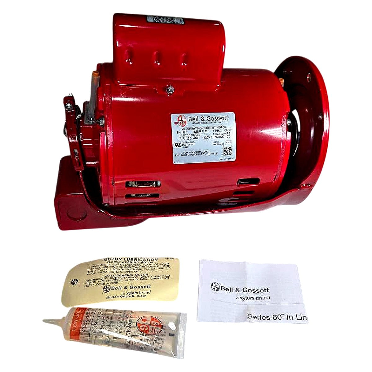 Bell & Gossett W11047 circulator pump motor