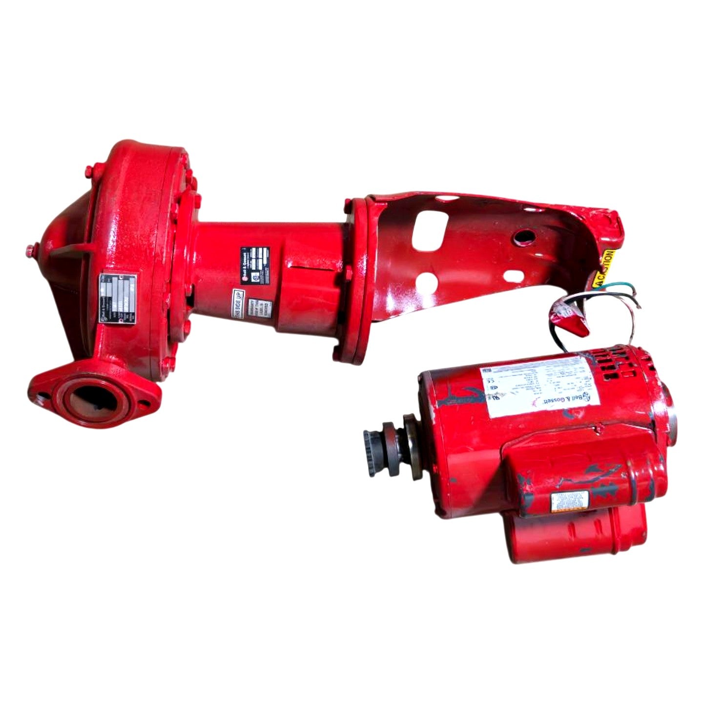 Bell & Grossett 1EF067LF hydronic circulator pump