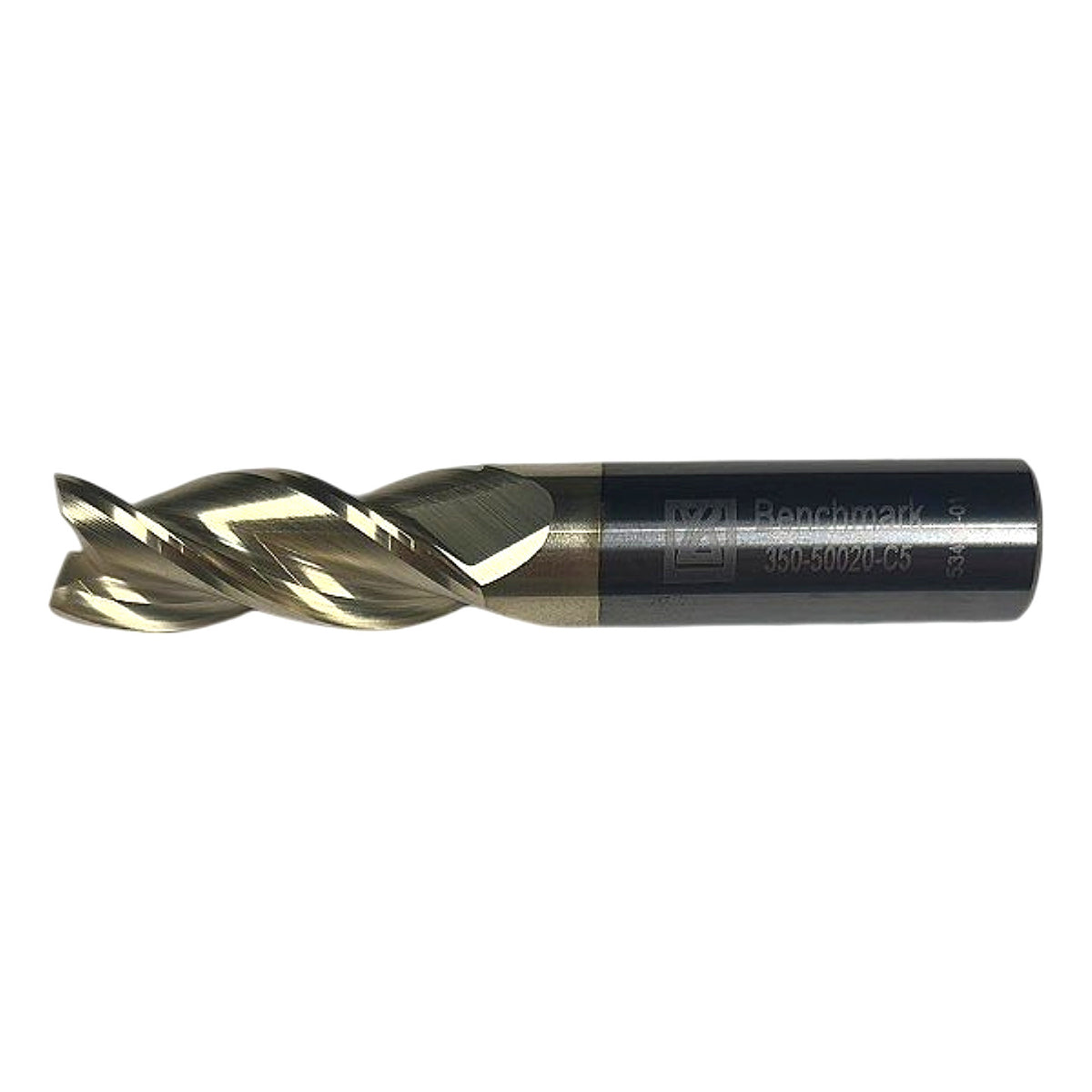 Benchmark Carbide 35050020C5 carbide square end mill