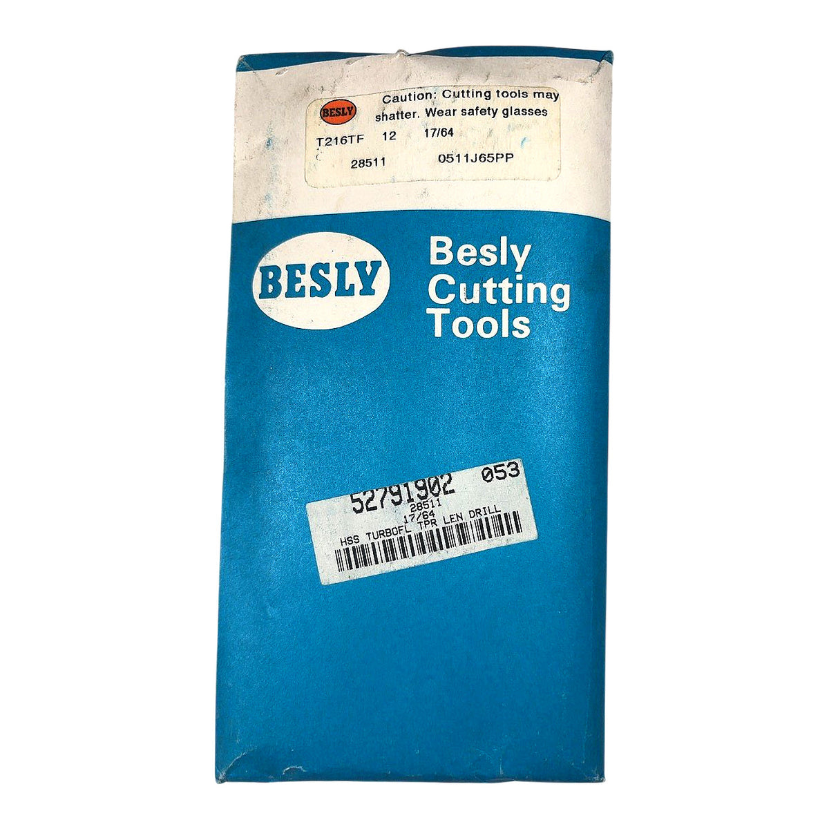 Besley Besly T216TF 17/64in HSS HSS taper length drill bit