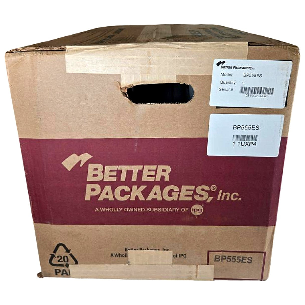 BETTER PACK BP555es Electric Tape Dispenser
