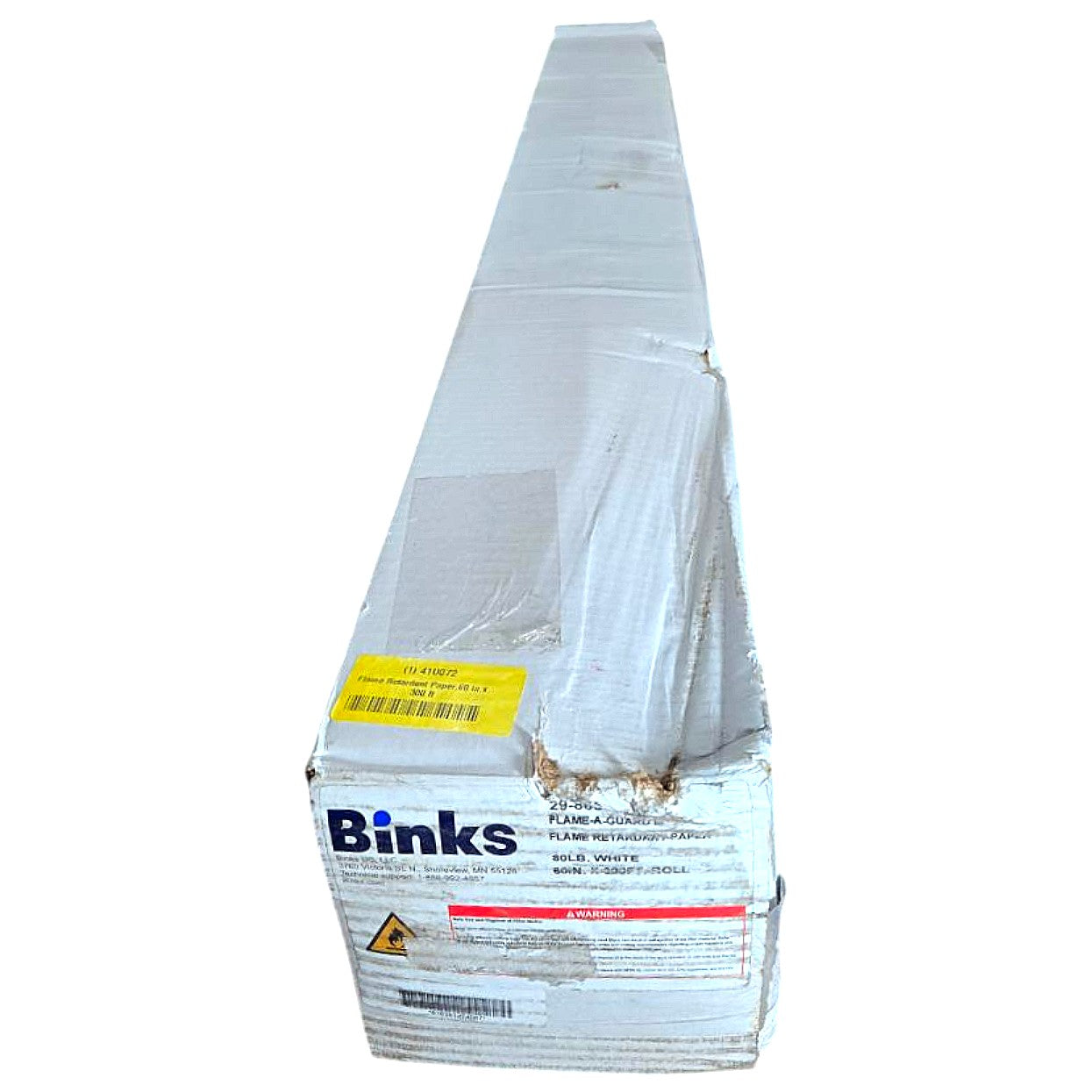 BINKS 29-865 flame retardant masking paper roll