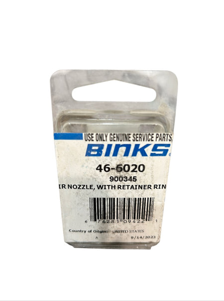 Binks 46-6020 spray gun air nozzle