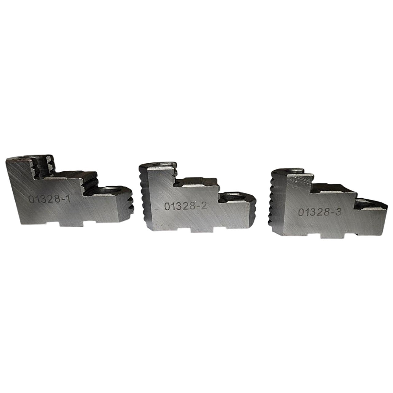 Bison 01328-3 Lathe Chuck Hard Top Jaws