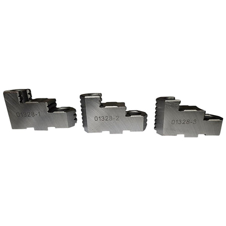 Bison 01328-3 Lathe Chuck Hard Top Jaws