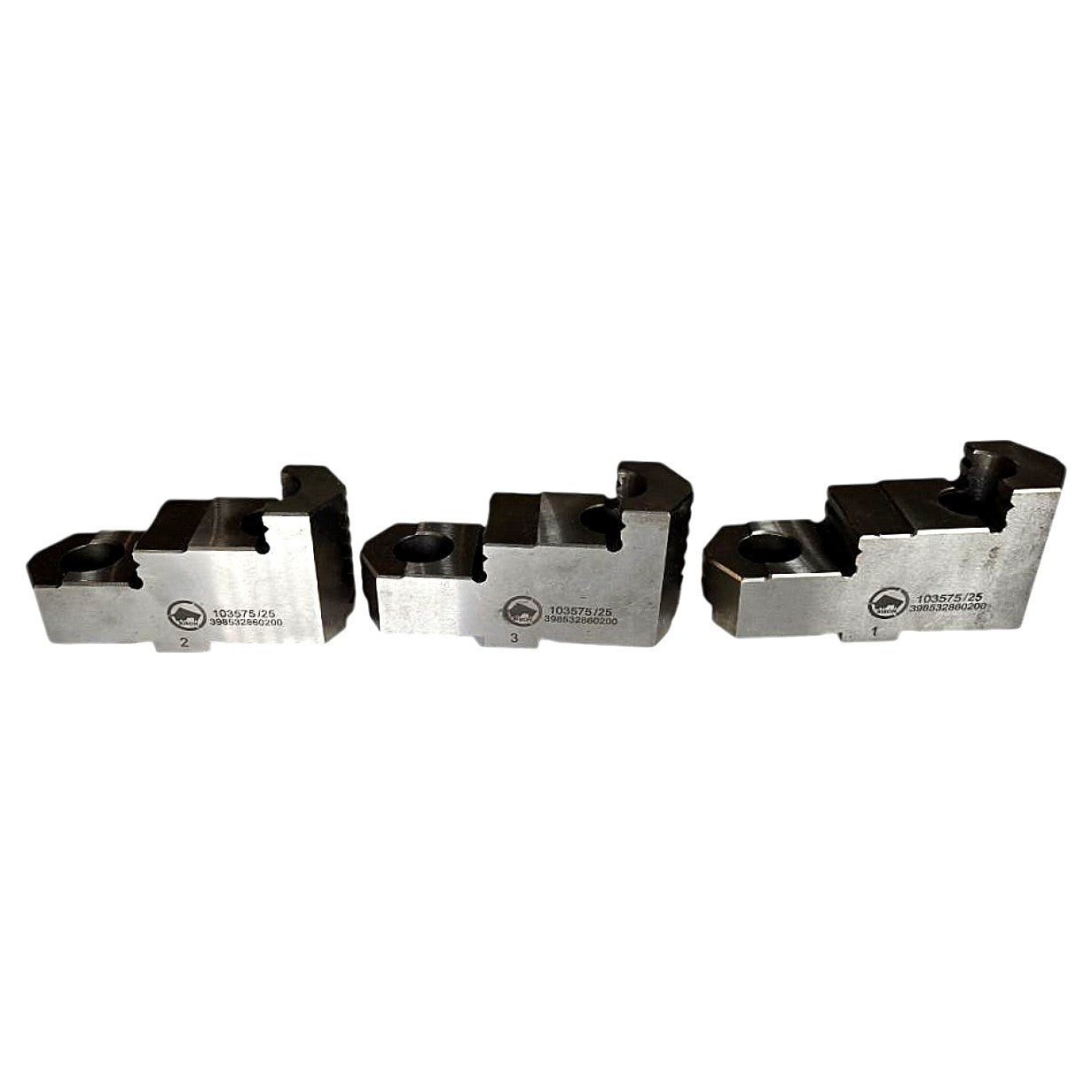 Bison 7-883-312 lathe chuck hard jaws