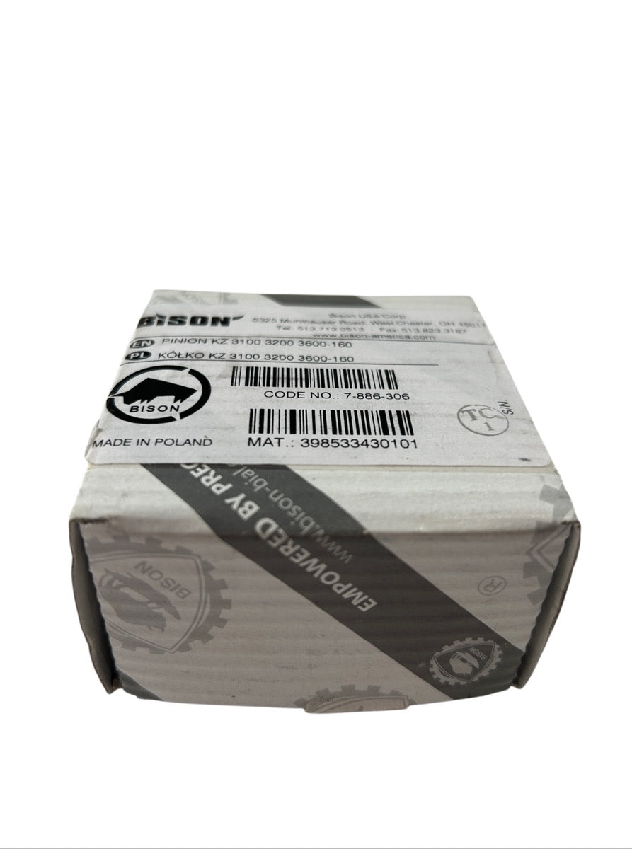 Bison 7-886-306 lathe chuck pinion gear