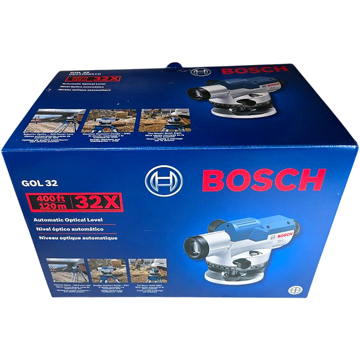 Bosch GOL 32CK Automatic Optical Level Kit