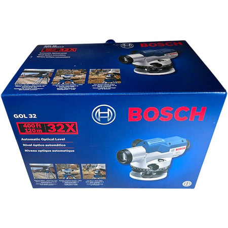 Bosch GOL 32CK Automatic Optical Level Kit