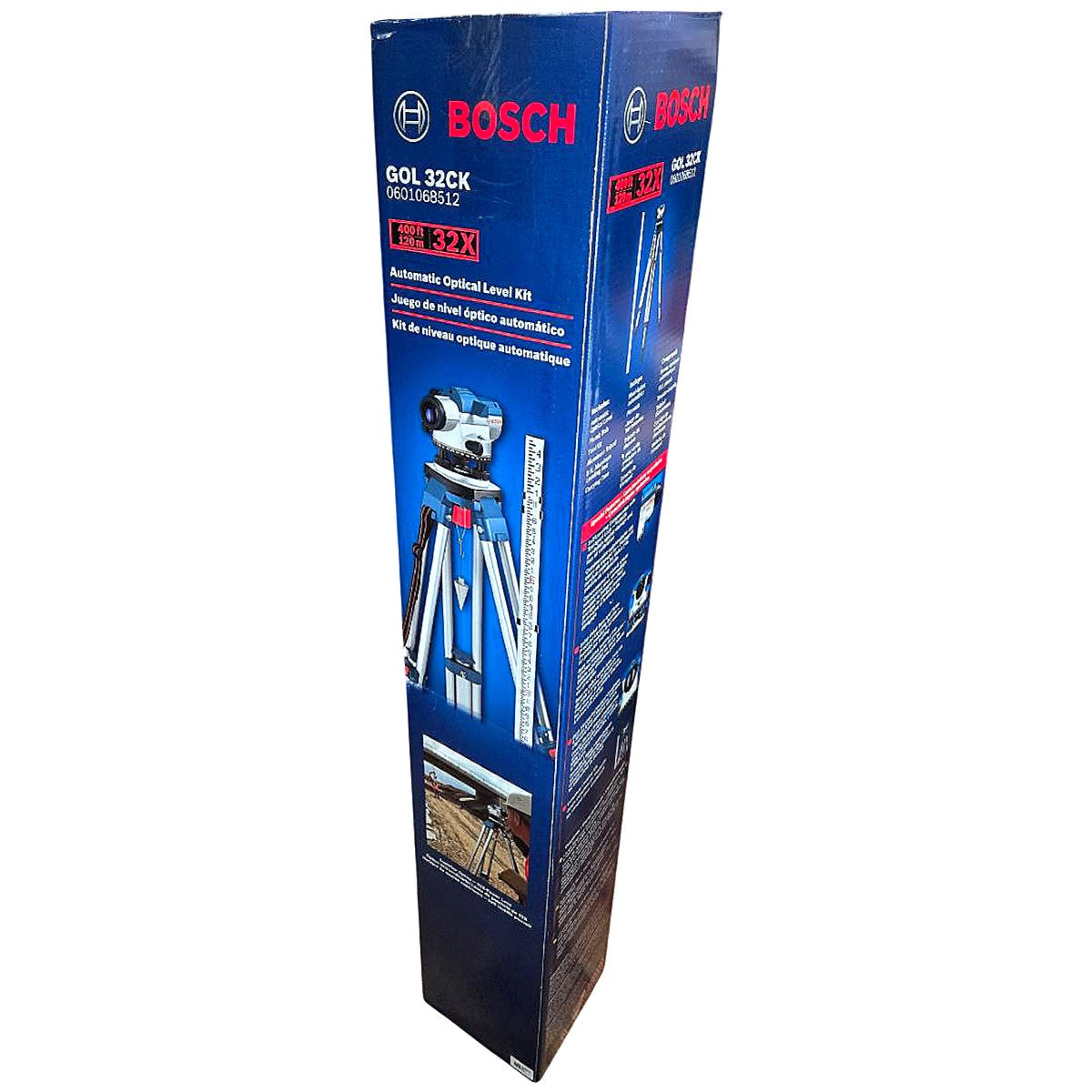 Bosch GOL 32CK Automatic Optical Level Kit
