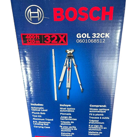 Bosch GOL 32CK Automatic Optical Level Kit