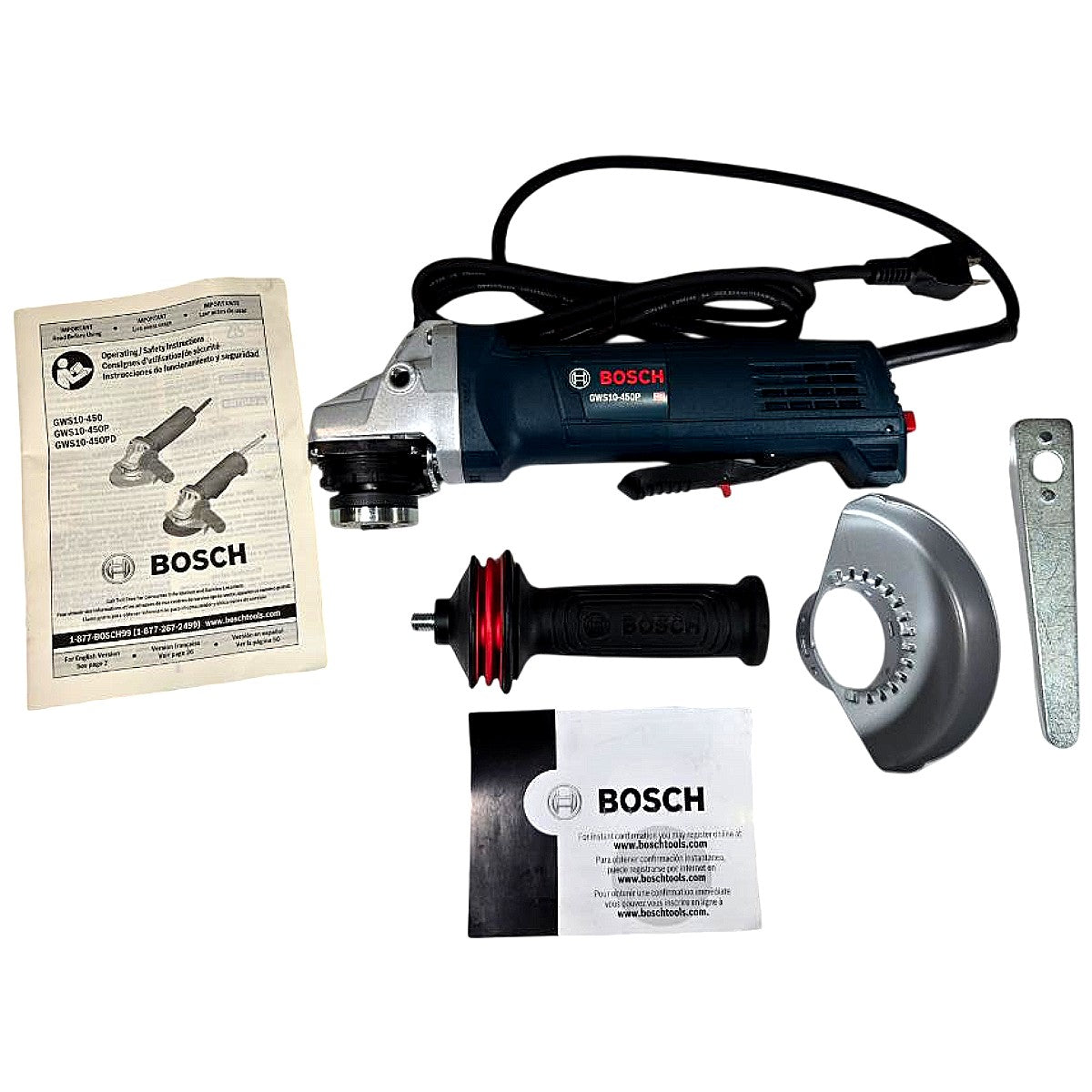 Bosch GWS10-450P Angle Grinder