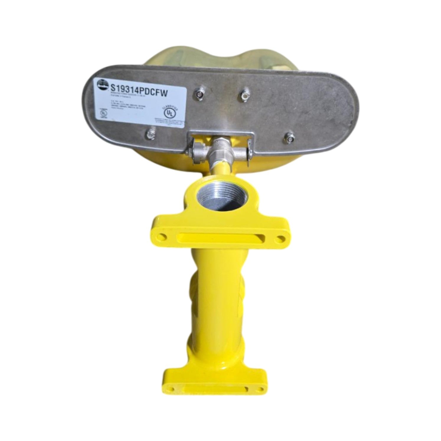 Bradely S19314PDCFWGR combination eyewash drench shower