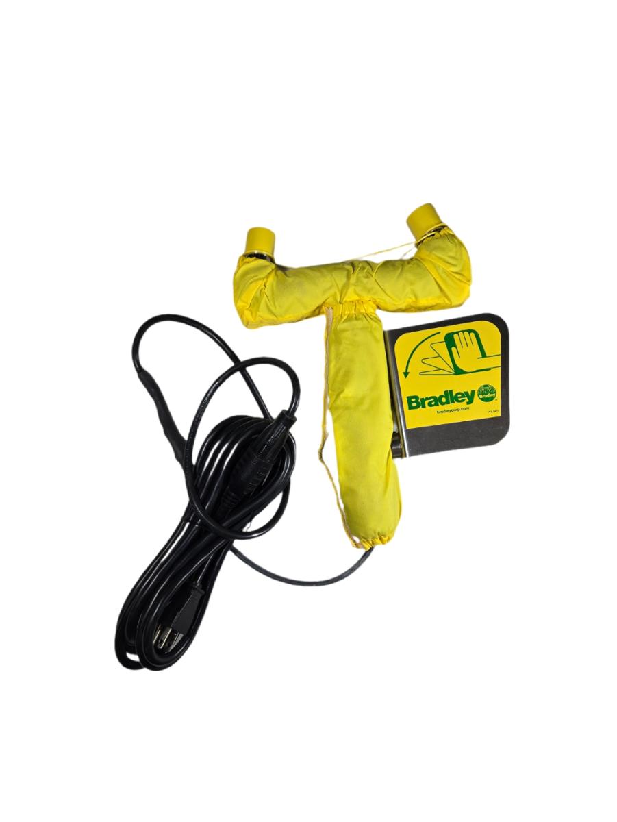Bradley S19-690HR emergency eyewash heating retrofit kit