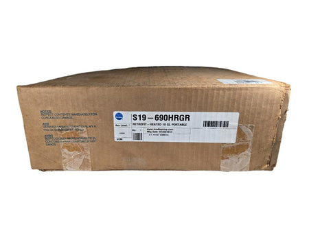 Bradley S19-690HR emergency eyewash heating retrofit kit