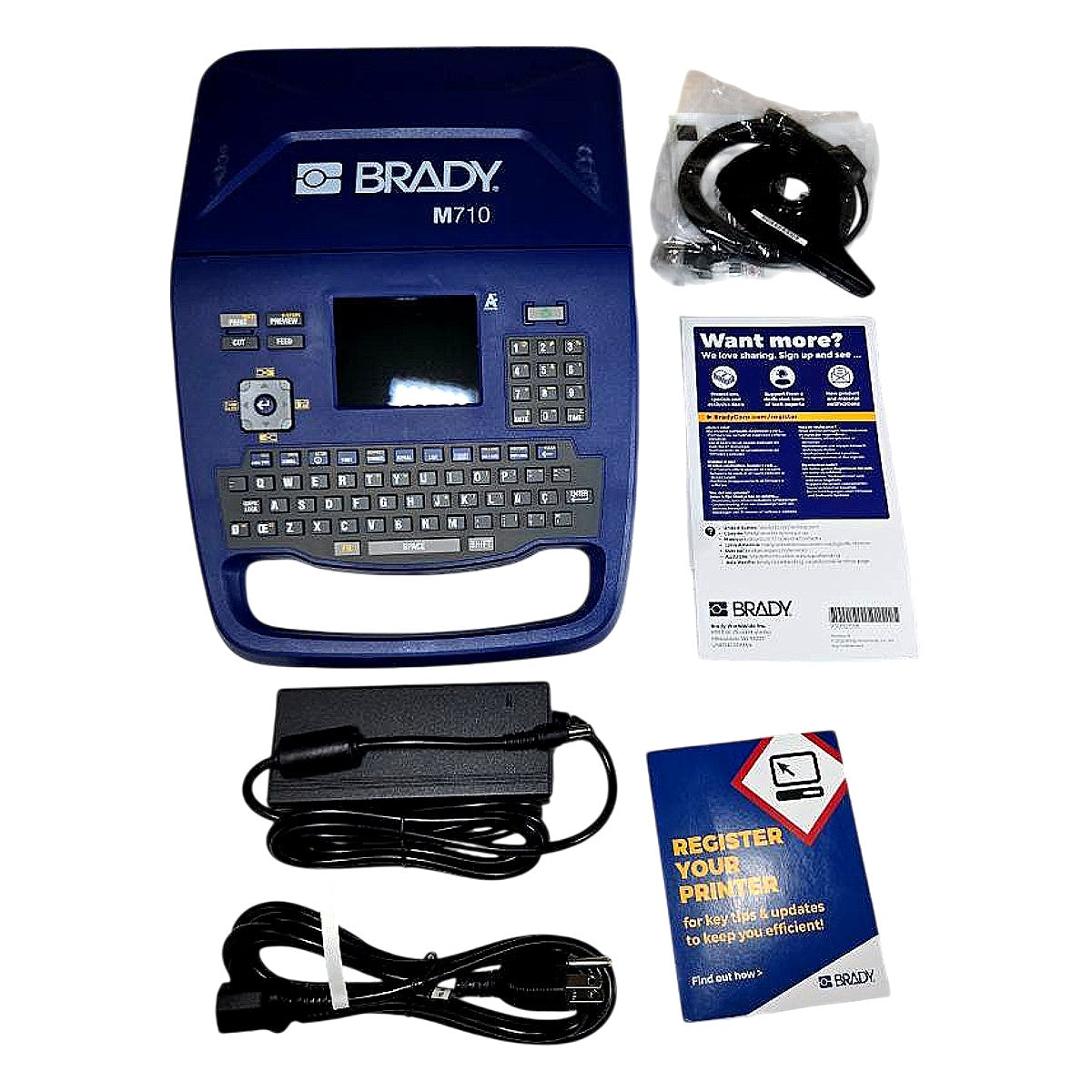 Brady M710 Portable Label Printer