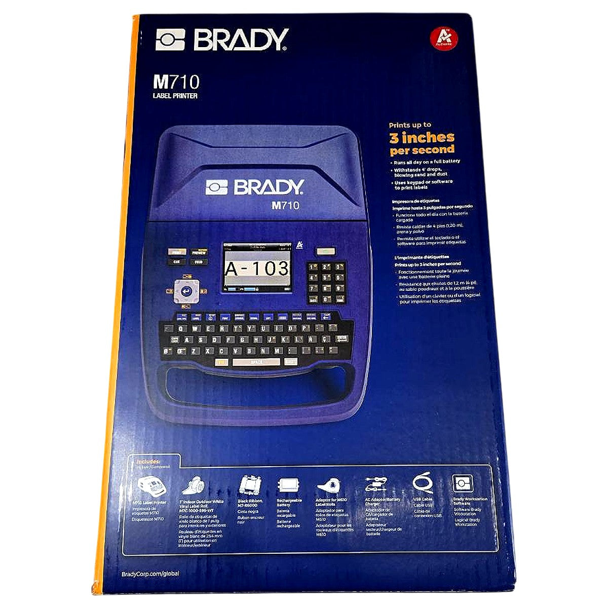 Brady M710 Portable Label Printer