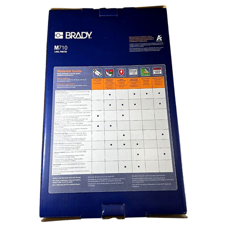 Brady M710 Portable Label Printer