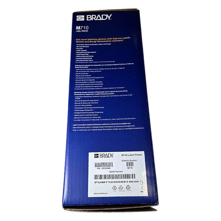 Brady M710 Portable Label Printer