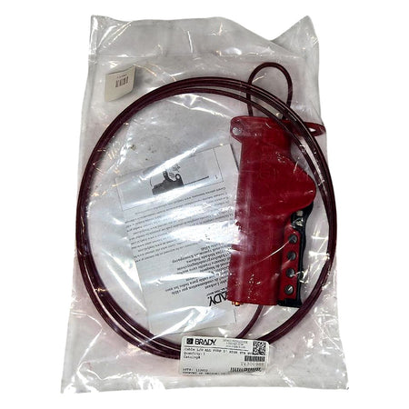 Brady Y4300988 Cable Lockout Device
