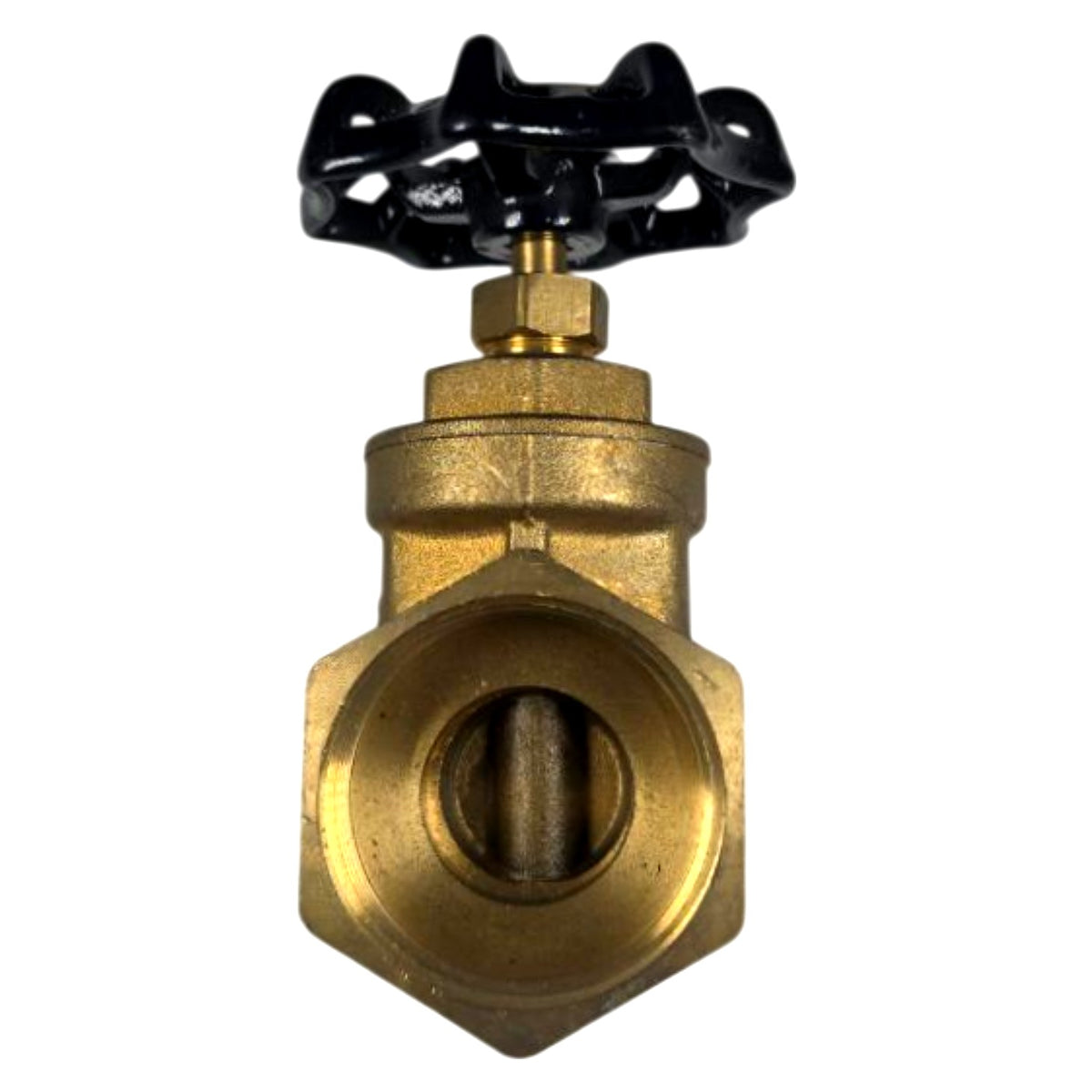 Brass 1-1/2" 150 CWP brass gate valve