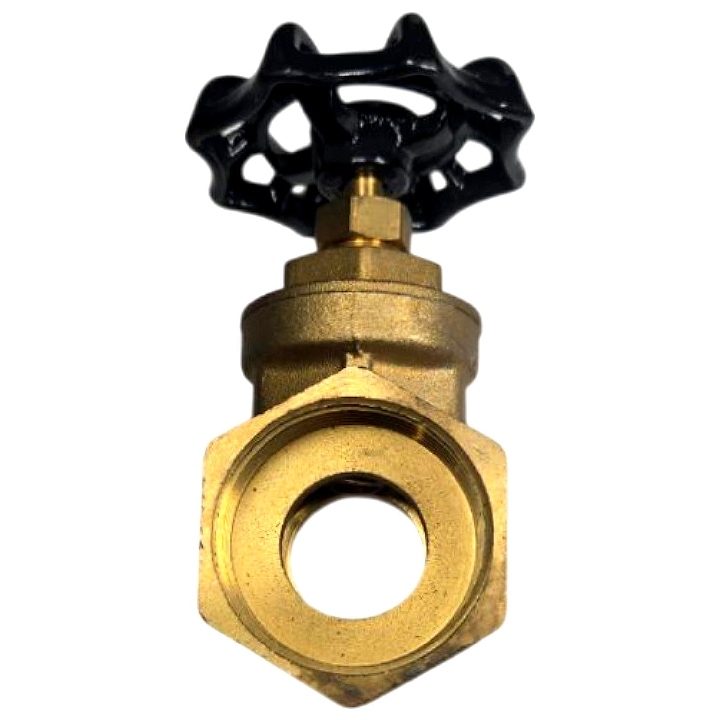 Brass 1-1/2" 150 CWP brass gate valve