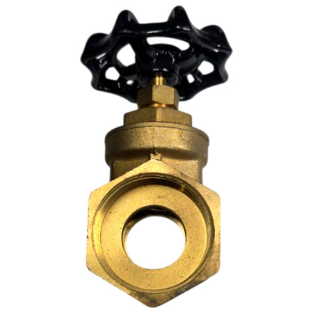 Brass 1-1/2" 150 CWP brass gate valve