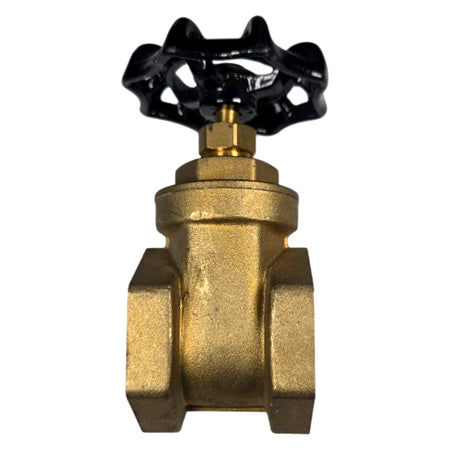 Brass 1-1/2" 150 CWP brass gate valve