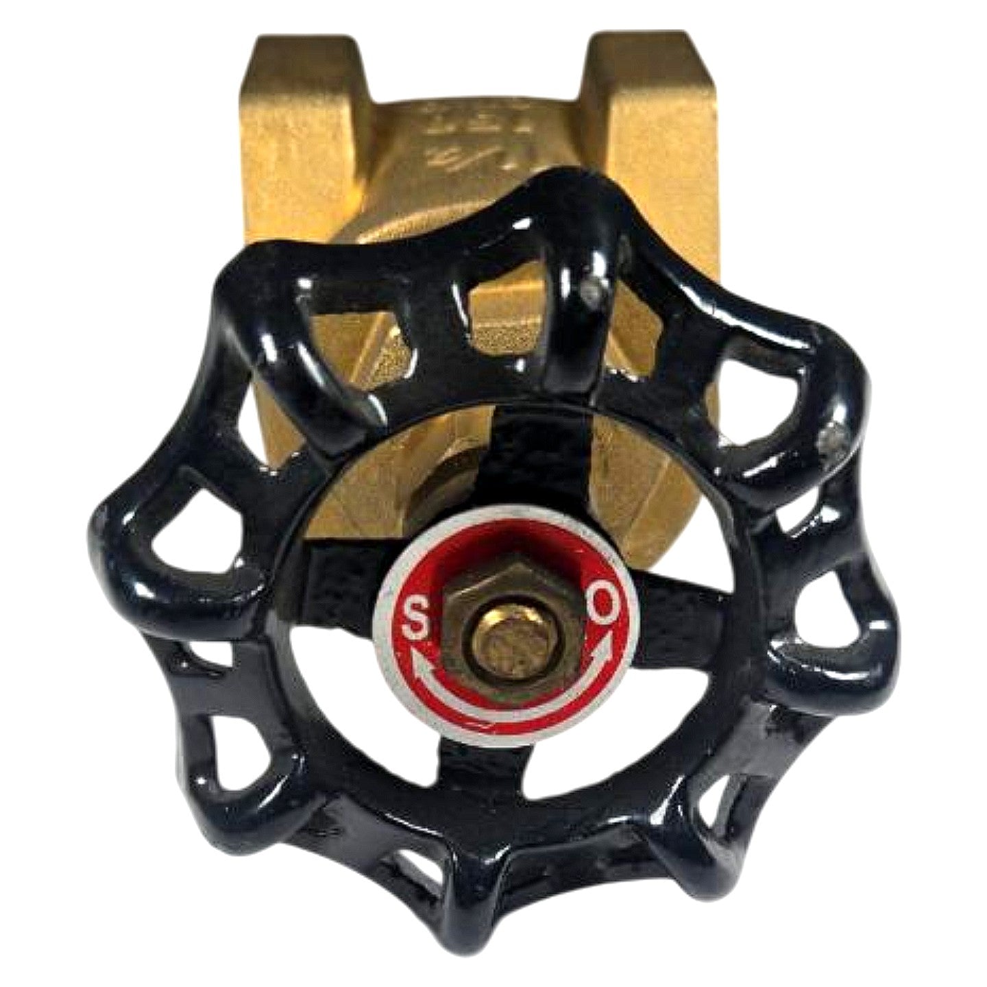 Brass 1-1/2" 150 CWP brass gate valve