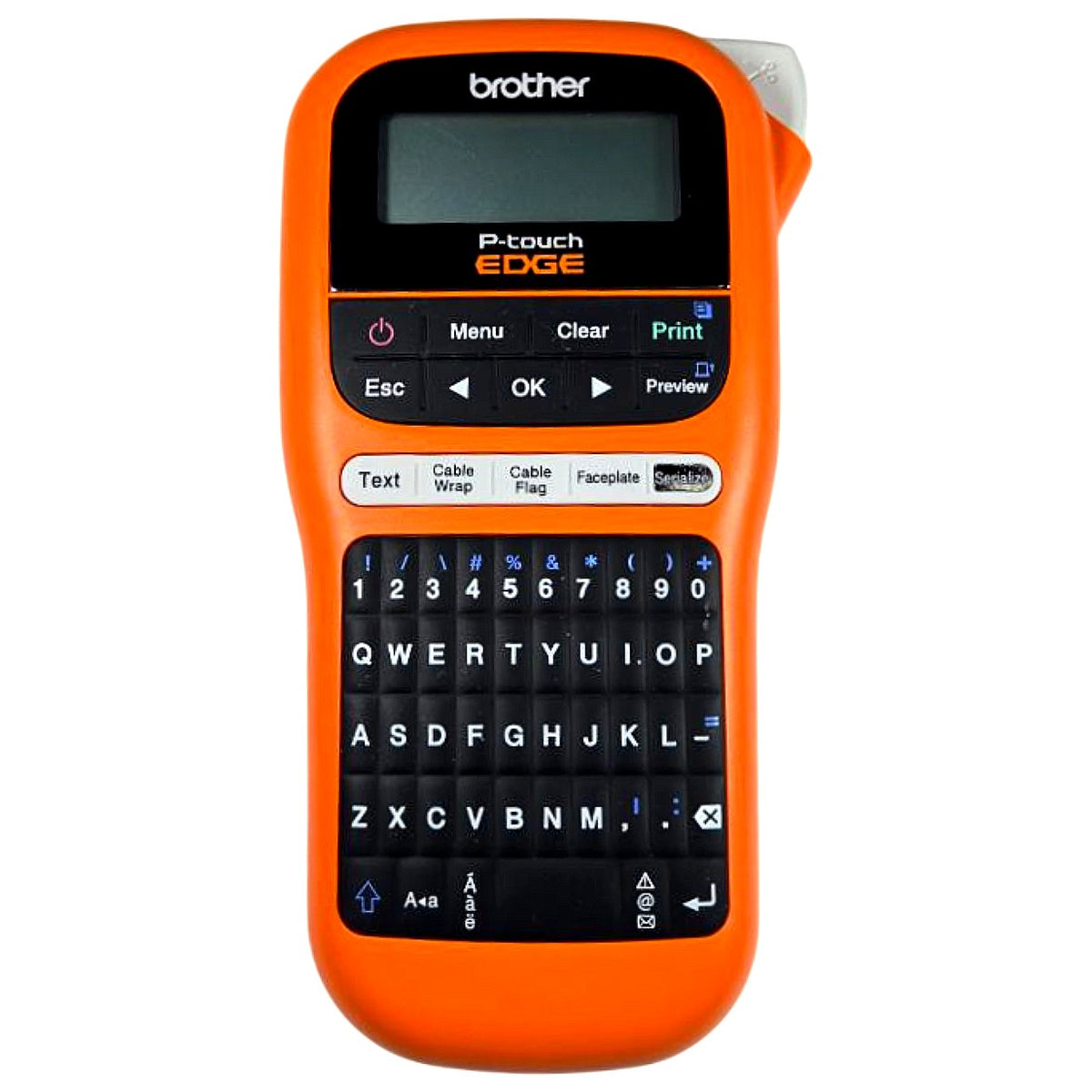 Brother PT-E110 handheld label printer