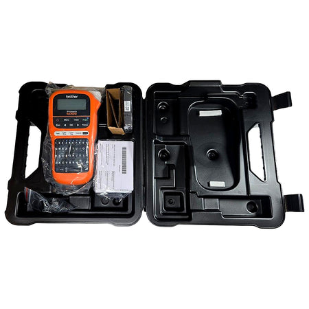 Brother PT-E110 handheld label printer