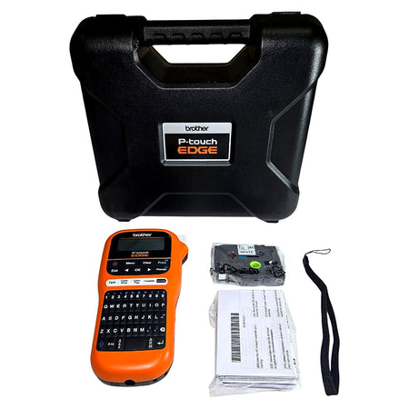 Brother PT-E110 handheld label printer