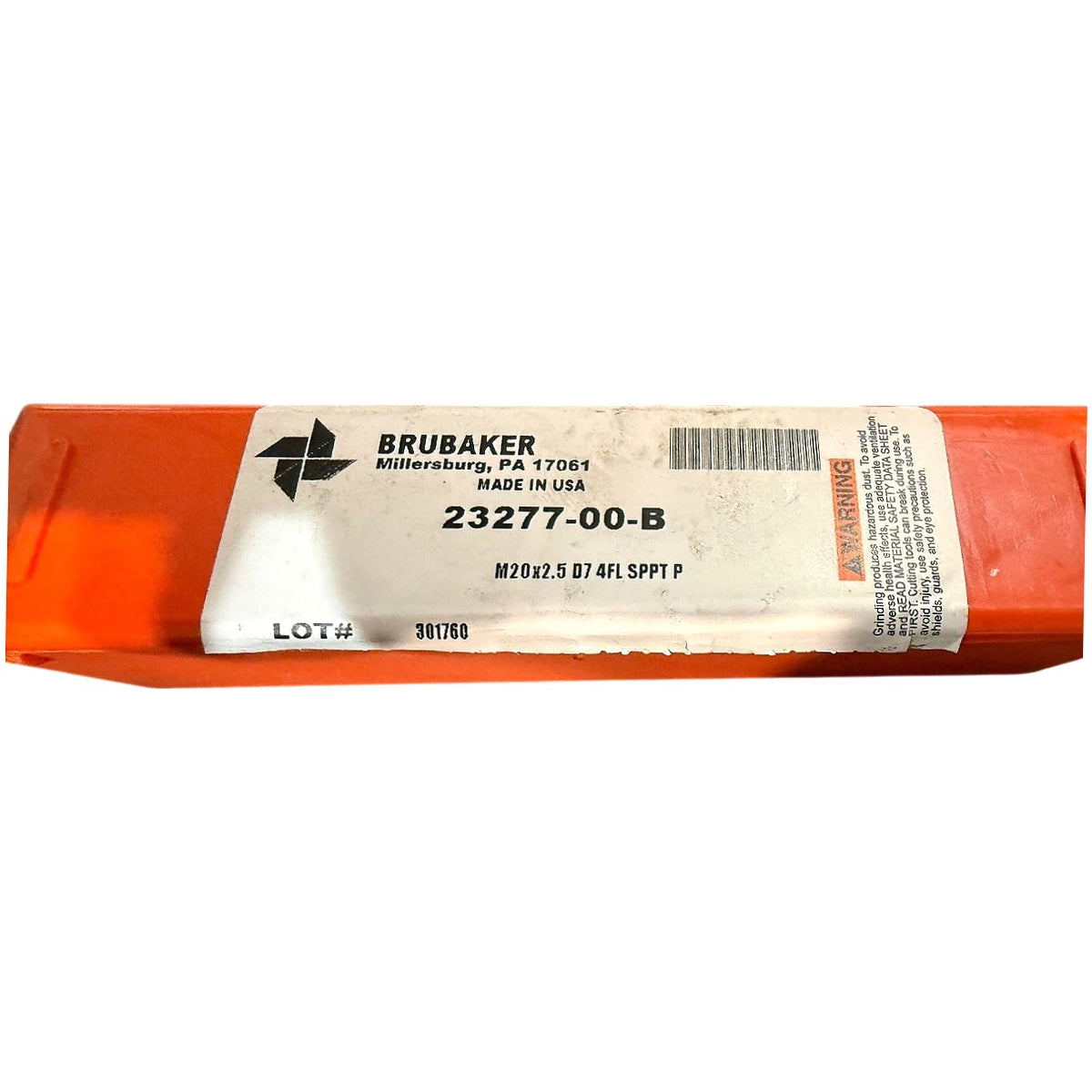 Brubaker 23277-00-B Spiral Point Tap