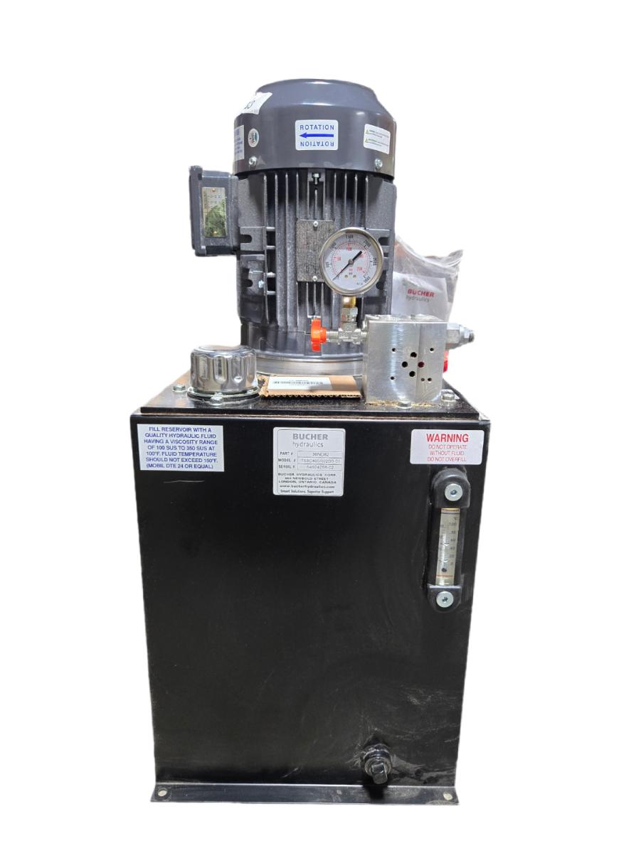 Bucher Hydraulics T58C405R02S0-01 hydraulic power unit