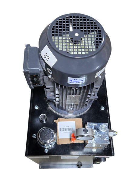 Bucher Hydraulics T58C405R02S0-01 hydraulic power unit