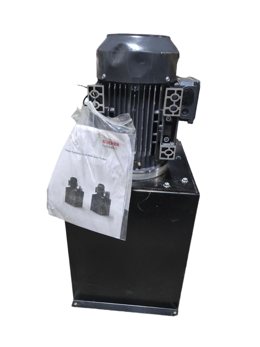 Bucher Hydraulics T58C405R02S0-01 hydraulic power unit
