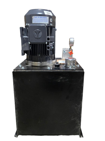 Bucher Hydraulics T58C405R02S0-01 hydraulic power unit