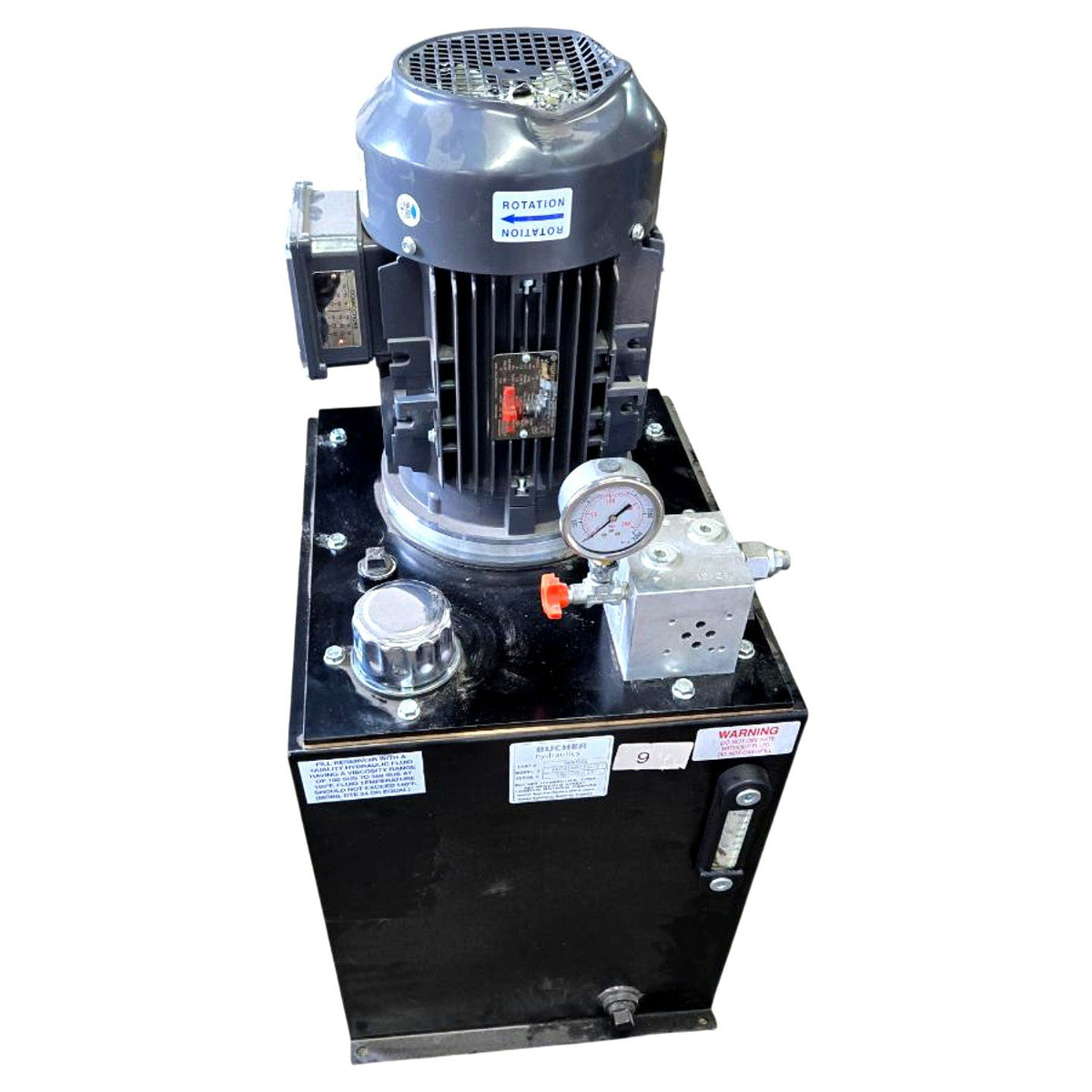 Bucher T58C405R02S0-01 hydraulic power unit
