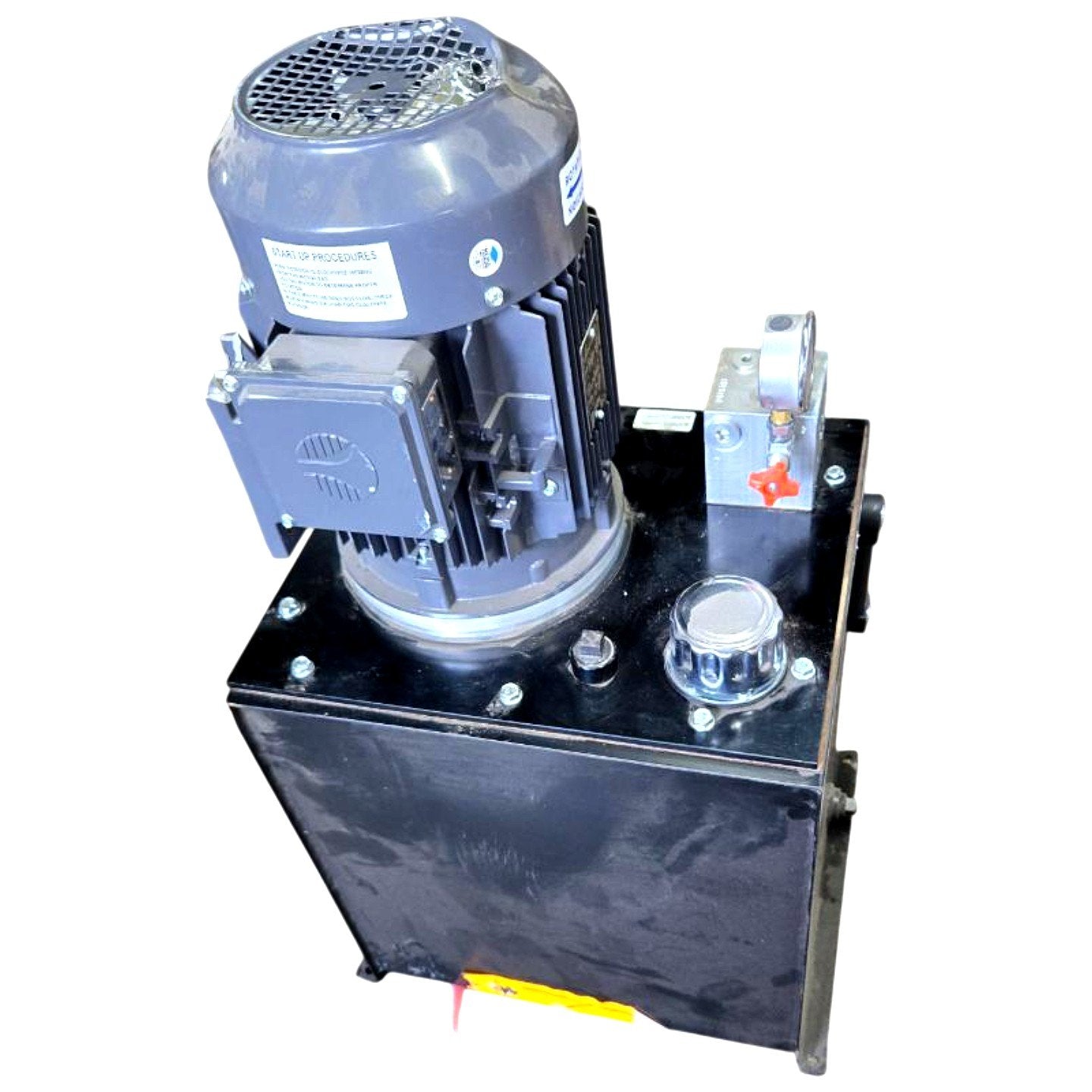 Bucher T58C405R02S0-01 hydraulic power unit