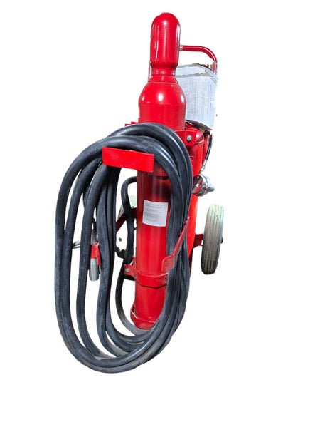 Buckeye K-150-RG Wheeled dry chemical fire extinguisher