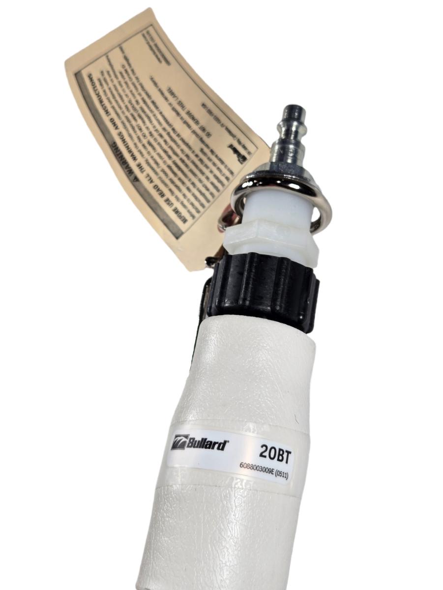 Bullard V30 PAPR/SAR breathing tube assembly